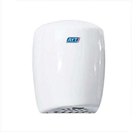 Low noise plastic hotel air hand washer dryer